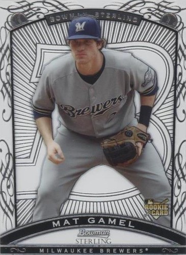 2009 Bowman Sterling - Mat Gamel #BS-MG