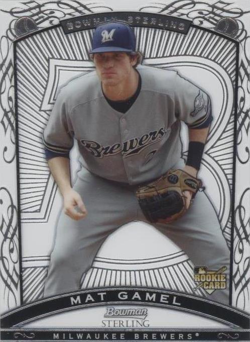 2009 Bowman Sterling - Mat Gamel #BS-MG