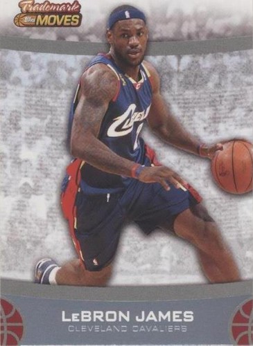 2007-08 Topps Trademark Moves Basketball Trading Cards