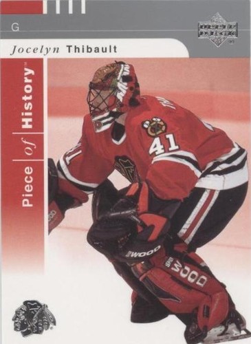Jocelyn Thibault Trading Cards