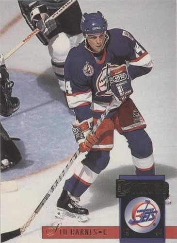 1993-94 Donruss - Stu Barnes #377