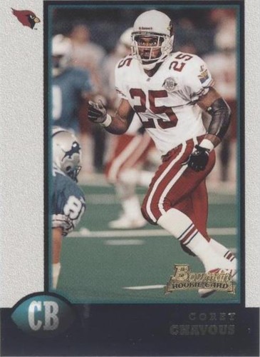 1998 Bowman Corey Chavous #188