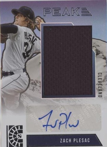 2022 Panini Capstone - Zach Plesac #PMS-ZP