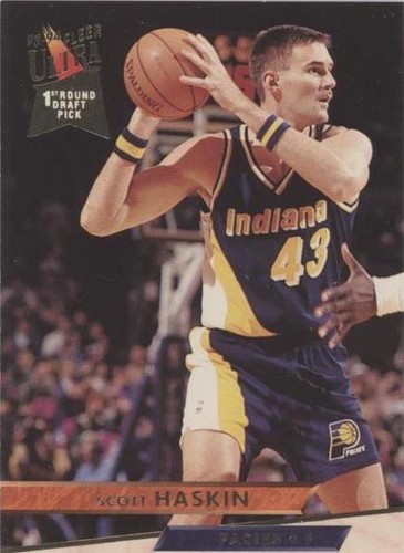 1993-94 Fleer Ultra - Scott Haskin #259
