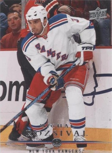 2008-09 Upper Deck - Michal Rozsival #384
