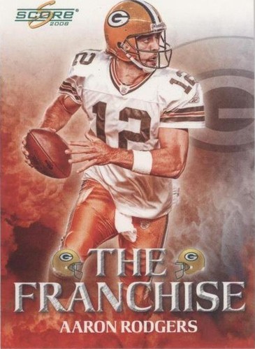 2008 Score Aaron Rodgers #F-6