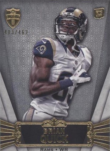 2012 Topps Supreme Brian Quick #95