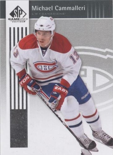 2011-12 SP Game Used Edition - Mike Cammalleri #51
