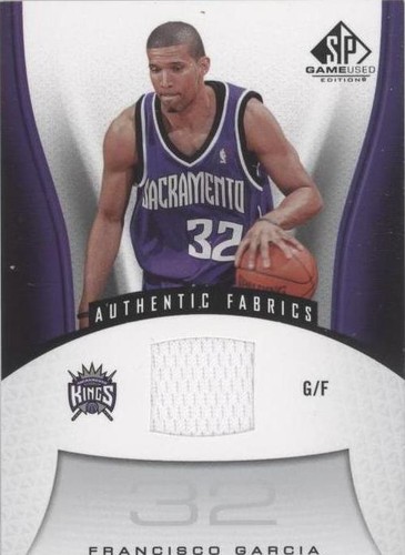 2006-07 SP Game Used Edition - Francisco Garcia #184