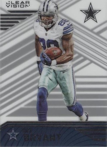 2016 Panini Clear Vision Dez Bryant #18