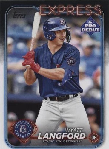 2024 Topps Pro Debut - Wyatt Langford #PD-95