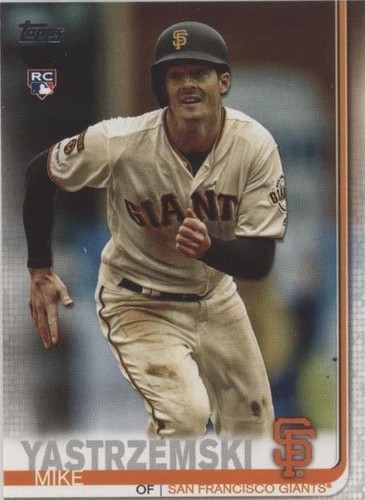 2019 Topps Update Series - Mike Yastrzemski #US245