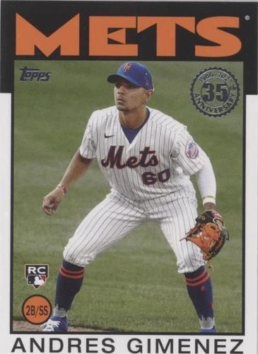 2021 Topps - Andres Gimenez #86B-46