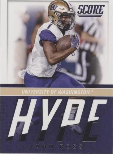 2017 Score John Ross #8