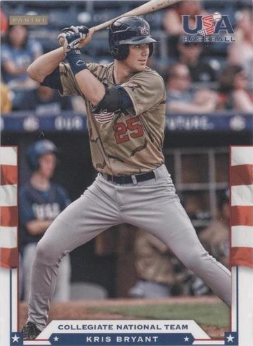 2012 Panini USA Baseball National Team - Kris Bryant #2