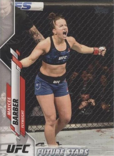 2020 Topps UFC - Maycee Barber #81