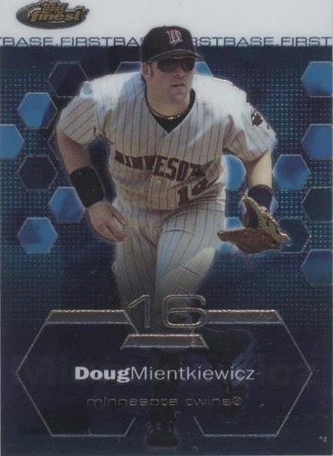 2003 Topps Finest - Doug Mientkiewicz #68
