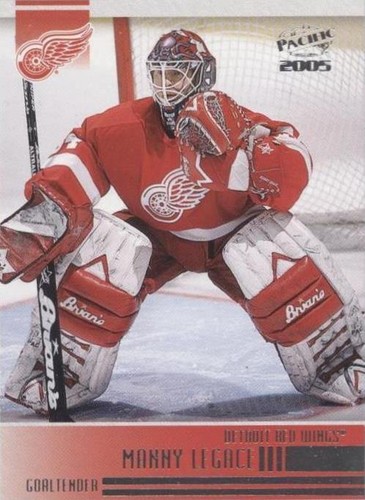 2004-05 Pacific - Manny Legace #96