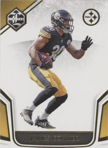2019 Panini Limited James Conner #24