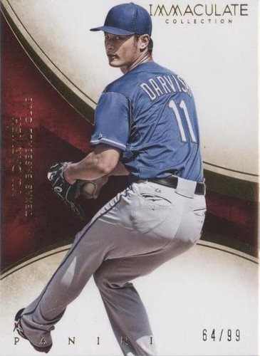 2014 Panini Immaculate Collection - Yu Darvish #13