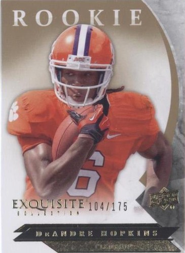 2012 Exquisite Collection DeAndre Hopkins #ER-DH
