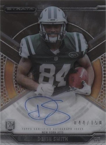 2015 Topps Strata Devin Smith #SA-DS