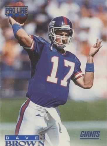 1996 Pro Line Dave Brown #20