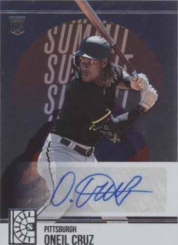 2022 Panini Capstone - Oneil Cruz #SS-OC