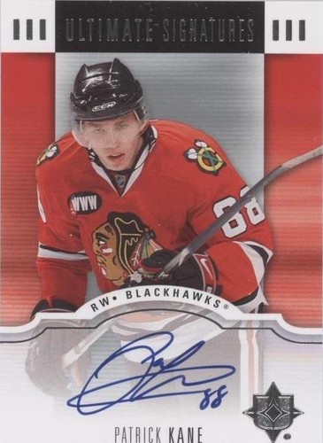 2007-08 Ultimate Collection - Patrick Kane #US-PK