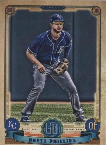 2019 Topps Gypsy Queen - Brett Phillips #90