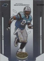 2004 Leaf Certified Materials Muhsin Muhammad #18