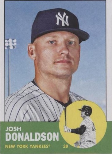 2022 Topps Archives - Josh Donaldson #4