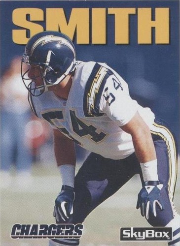 1992 Skybox Impact Billy Ray Smith Jr. #135