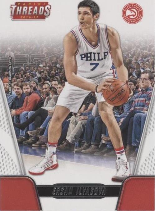 2016-17 Panini Threads - Ersan Ilyasova #9