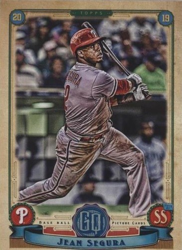 2019 Topps Gypsy Queen - Jean Segura #30