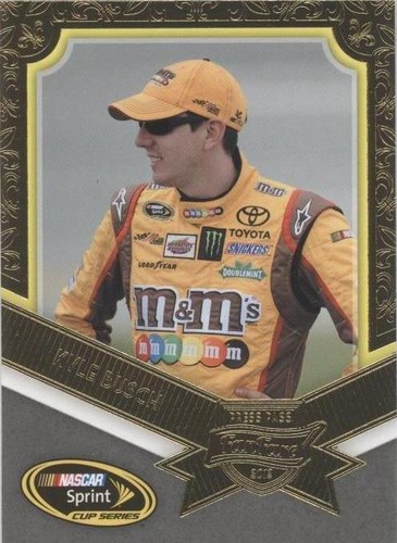 2012 Press Pass Fanfare - Kyle Busch #9