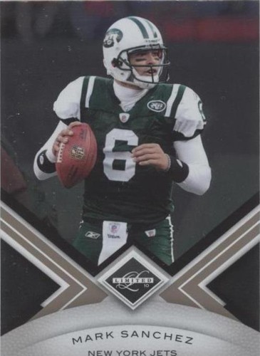 2010 Panini Limited Mark Sanchez #68