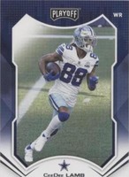 2021 Panini Playoff CeeDee Lamb #103