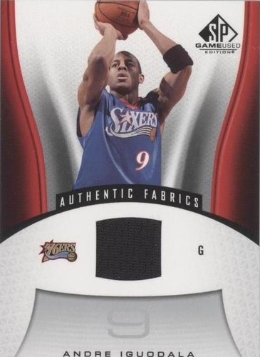 2006-07 SP Game Used Edition - Andre Iguodala #174