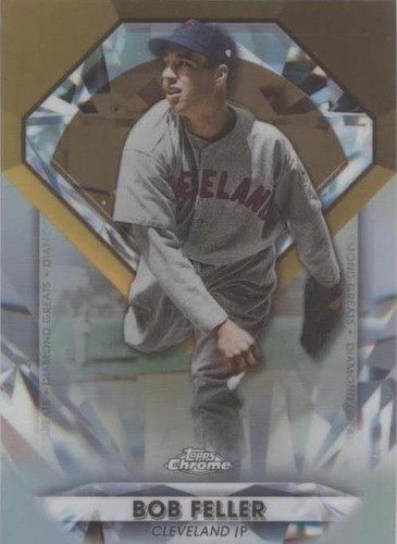 2022 Topps Chrome Update Series - Bob Feller #DGC-59