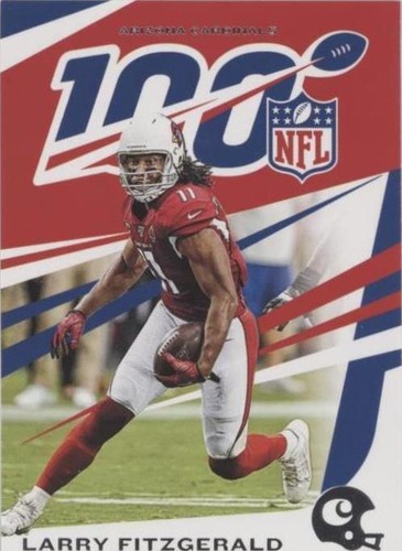 2019 Panini Chronicles Larry Fitzgerald #1