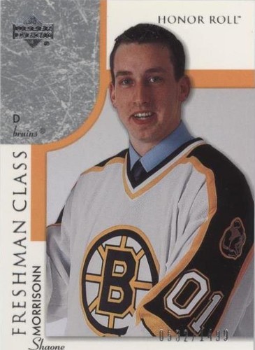 2002-03 Upper Deck Honor Roll - Shaone Morrisonn #130