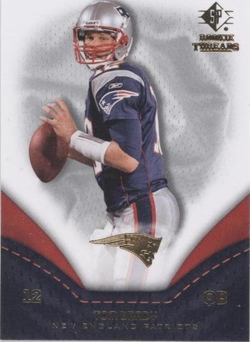2008 SP Rookie Threads Tom Brady #56