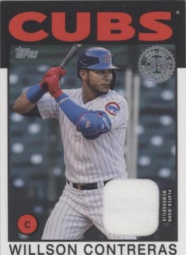 2021 Topps - Willson Contreras #86R-WC