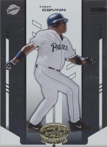 2004 Leaf Certified Materials - Tony Gwynn #219