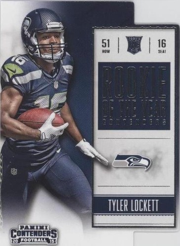 2015 Panini Contenders Tyler Lockett #ROY5