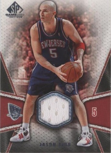 2007-08 SP Game Used - Jason Kidd #121