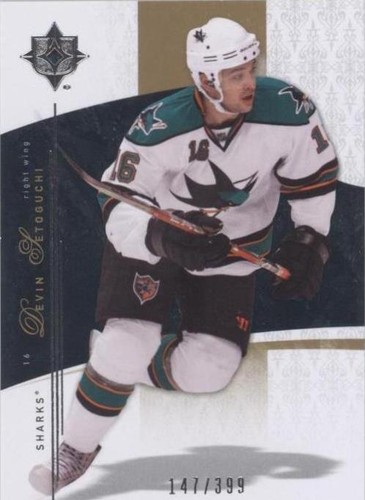 2009-10 Upper Deck Ultimate Collection - Devin Setoguchi #13