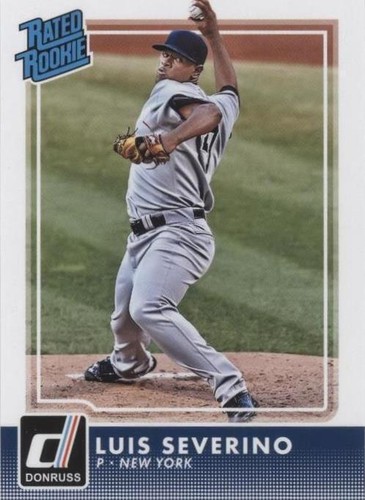 2016 Panini Donruss - Luis Severino #40