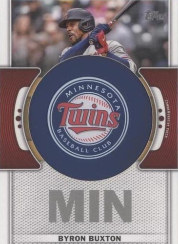 2023 Topps Series 1 - Byron Buxton #TLP-BBX